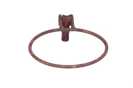  Udendørs krukkeholder - Rust - D22 cm 